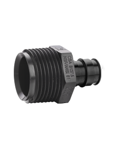 1/2" PEX-A x MPT Male Adapter PPSU Plastic Cold Expansion PEX Fitting ASTM F1960 NSF