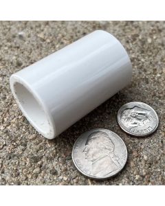 1/2 in. SCH40 PVC Coupling/Coupler NSF Pipe Fitting