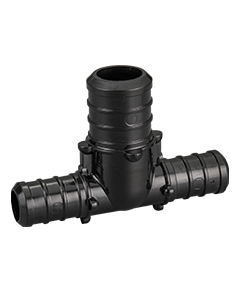 1/2" x 1/2" x 3/4" PEX Tee, PPSU ASTM F2159 Fitting