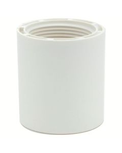 2 in. PVC Female Adapter Schedule 40 Pipe Fitting NSF SCH40 ASTM D2466 2" FPT x Socket
