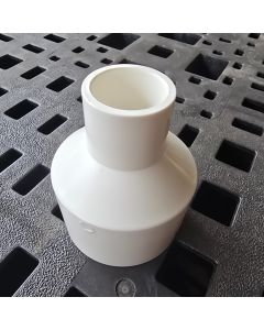 2 x 3/4 in. Schedule 40 PVC Reducing Coupling NSF Sch-40 Pipe Fitting