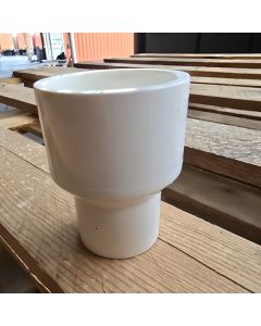 1-1/2 x 1-1/4 in. Schedule 40 PVC Reducing Coupling NSF Pipe Fitting 1.5" x 1.25" Socket