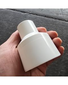 1-1/2 x 3/4 in. Schedule 40 PVC Reducing Coupling NSF SCH40 Pipe Fitting