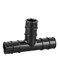 1" PEX-A Tee PPSU Plastic Cold Expansion Fitting ASTM F1960 NSF