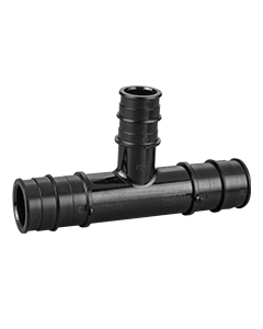 1" x 1" x 3/4" PEX-A Tee, ASTM F1960 PPSU Expansion Fitting