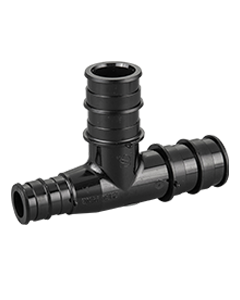 1" x 3/4" x 1" PEX-A Tee, ASTM F1960 PPSU Expansion Fitting