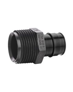 1" x 1" PEX-A MPT Male Adapter, ASTM F1960 PPSU Expansion Fitting