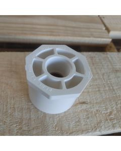 2 x 3/4 in. SCH40 PVC Female Reducing Ring Schedule-40 Pipe Fitting NSF-Certified