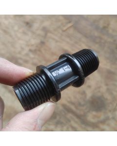 1/2 in. HDPE PP ABS Male Threaded Nipple