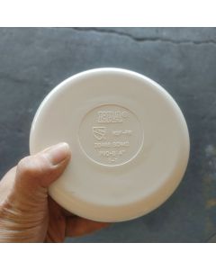 4 in. SCH40 PVC End Cap/End Plug NSF Schedule-40 Pipe Fitting