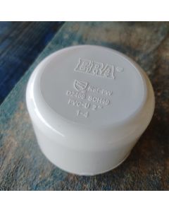 2 in. SCH40 PVC End Cap/End Plug NSF Schedule-40 Pipe Fitting