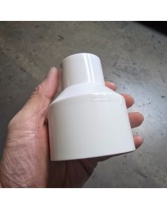 2 x 1 in. SCH40 PVC Reducing Coupling/Coupler Schedule-40 Pipe Fitting NSF ASTM ANSI