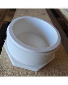 2 in. SCH40 PVC Male Thread Plug NSF Schedule-40 Pipe Fitting