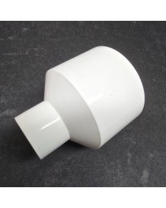 1-1/2 x 1/2 in. Schedule 40 PVC Reducing Coupling NSF SCH40 Pipe Fitting