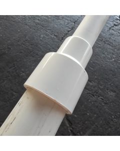 1 x 1/2 in. SCH40 PVC Reducing Coupling Schedule-40 Pipe Fitting NSF ASTM ANSI