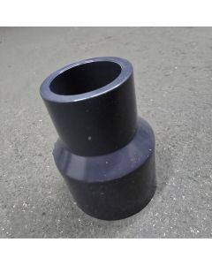 1-1/2 x 1 in. Schedule 80 PVC Reducing Coupling/Coupler Sch-80 Pipe Increase/Reducer Fitting (Socket) NSF ASTM D2467