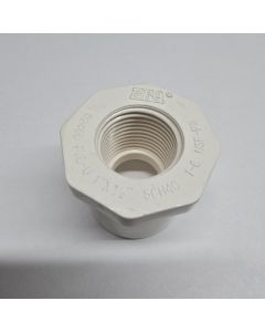 1 x 1/2 in. SCH40 PVC Female Reducing Ring SCH40 PVC Fitting NSF-Certified