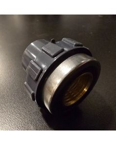 1/2 in. SCH-80 PVC  Female Adapter w/Brass Threaded-Fitting ASTM D2467/D2464 FNPT 1/2" PVC-to-Brass Connector