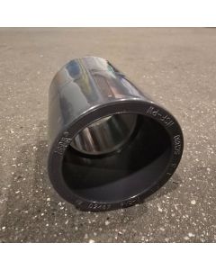 1-1/4 in. Schedule 80 PVC Coupling/Coupler Sch-80 Pipe Fitting (Socket) NSF ASTM D2467