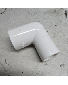 3/4 x 1/2 in. SCH80 PVC 90-Degree Reducing Elbow SCH40 PVC Fitting NSF-Certified