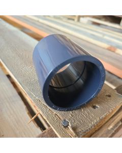 2 in. Schedule 80 PVC Coupling/Coupler Sch-80 Pipe Fitting (Socket) NSF ASTM D2467