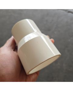 1 x 3/4 in. SCH40 PVC Reducing Coupling/Coupler Schedule-40 Pipe Fitting NSF ASTM ANSI