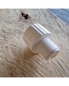 3/4 x 1/2 in. SCH40 PVC Reducing Male Adapter Schedule-40 Pipe Fitting NSF ASTM ANSI