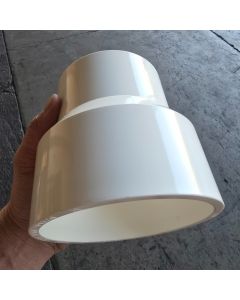 4 x 3 in. Schedule 40 PVC Reducing Coupling NSF Pipe Fitting 4" x 3" Slip x Slip