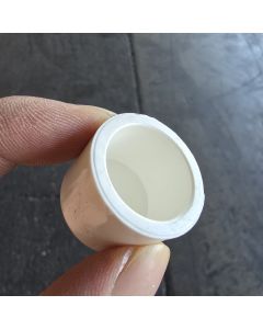 1/2 in. SCH40 PVC End Cap/End Plug NSF Pipe Fitting