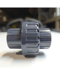 1/2 in. SCH80 PVC Slip Union SxS Socket-Fitting for Schedule-80 Pipe Connection