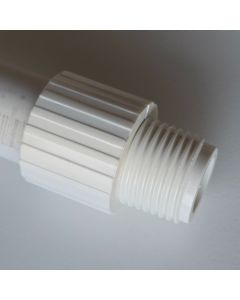 1/2 in. SCH40 PVC Male Adapter NSF Pipe Fitting