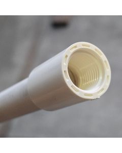 1/2 in. SCH40 PVC Female Adapter NSF Pipe Fitting FPT x Socket
