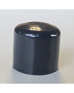 3/4 in SCH80 PVC Socket End Plug/Cap/Spigot for High Pressure Schedule-80 Pipe Fitting NSF ASTM ANSI