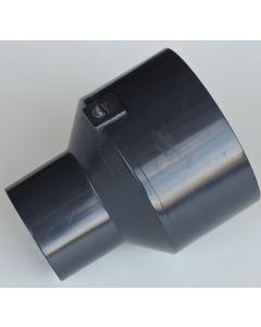 2 x 1 in. Schedule 80 PVC Reducing Coupling/Coupler Sch-80 Pipe Increase/Reducer Fitting (Socket) NSF ASTM D2467