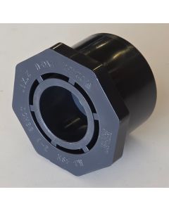2 x 1 in. SCH80 PVC Reducing Ring for Schedule-80 High Pressure Pipes