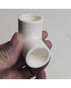 100pcs 1/2 in. Schedule 40 PVC 90-Degree Elbow NSF Pipe Fitting (Socket) SCH40 ASTM D2466 w/Free USA Mainland Shipping