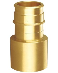 3/4 in. PEX-A x 3/4 in. Female Sweat Copper Pipe Adapter ASTM F1960 Lead Free Brass PEX Cold Expansion Fitting NSF