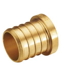 1/2 in. PEX-B Test Plug (Lead Free DZR Brass NSF F1807 PEX Crimp Fitting)