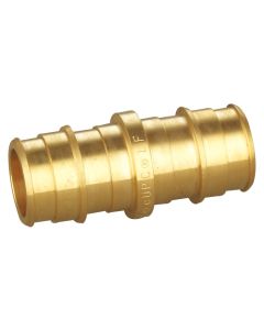 1/2 in. PEX-A Coupling (NSF Lead Free Brass F1960 PEX Cold Expansion Fitting)