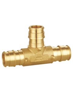 1/2 in. PEX-A Tee Fitting (NSF Lead Free Brass F1960 PEX Cold Expansion Fitting)