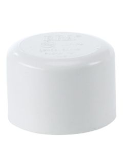 2-1/2 in. SCH40 PVC End Cap/End Plug NSF Schedule-40 Pipe Fitting