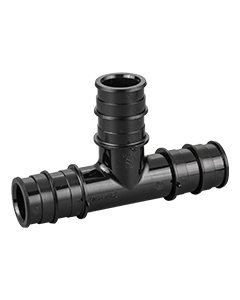 3/4" PEX-A Expansion Tee PPSU Plastic PEX Fitting ASTM F1960 NSF