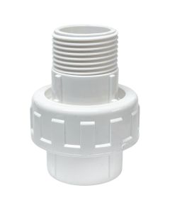 3/4 in. SCH40 PVC Male-Threaded Union for Schedule-40 PVC Pipe Fitting (Socket x Male)