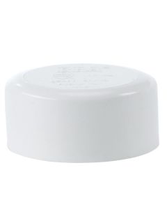 3 in. SCH40 PVC End Cap/End Plug NSF Schedule-40 Pipe Fitting