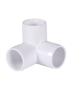 3/4 in. SCH40 PVC 3-Way Elbow ASTM Schedule-40 Pipe Fitting