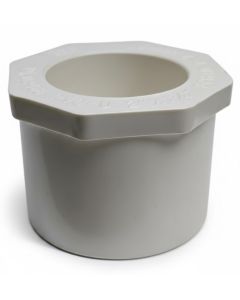 2 x 1-1/4 in. Schedule-40 PVC Reducing Ring/Reducer Bushing Pipe Fitting NSF SCH40 ASTM D2466 2" Spigot x 1.25" Socket