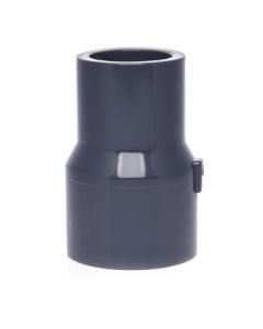 1-1/4 x 1 in. Schedule 80 PVC Reducing Coupling, Sch-80 Pipe Increaser/Reducer Fitting (Socket) NSF ASTM D2467