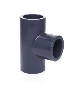 1/2 in. SCH80 PVC Tee 3-Way High Pressure Schedule-80 Fitting NSF