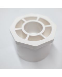 2 x 3/4 in. Schedule 40 PVC Reducing Ring/Reducer Bushing Pipe Fitting NSF SCH40 ASTM D2466 2" Spigot x 0.75" Socket