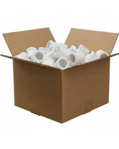 1 x 3/4 in. PVC SCH-40 Reducer Bushing 640PC/BOX Pressure Pipe Fittings ASTM D2466 NSF 1" Spigot x 3/4" Slip/Socket
